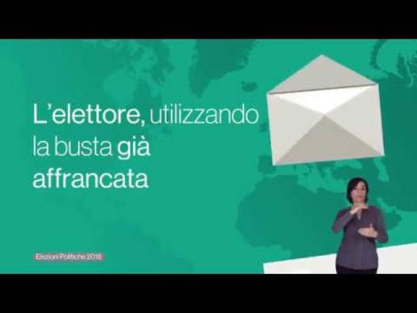 Elezioni politiche 2018 - Voto degli italiani all'estero
