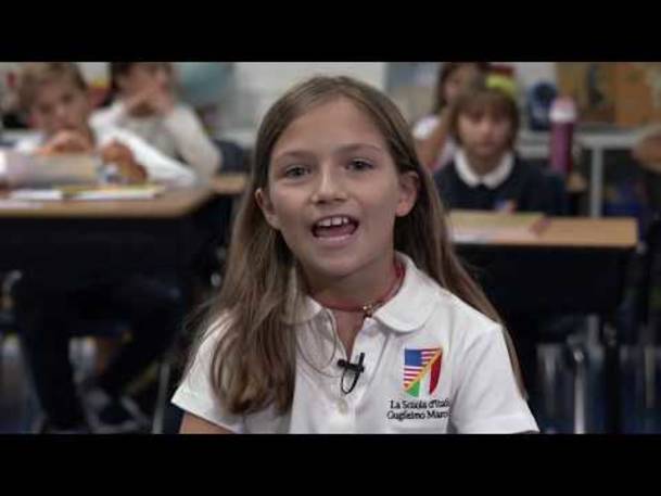 WELCOME TO 'LA SCUOLA'. YOUR INTERNATIONAL SCHOOL IN NEW YORK