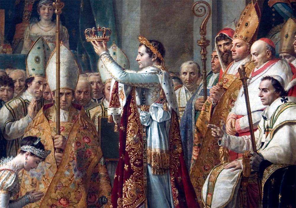 Napoleon Self Coronation
