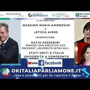 Stati Uniti e Italia, Università a confronto