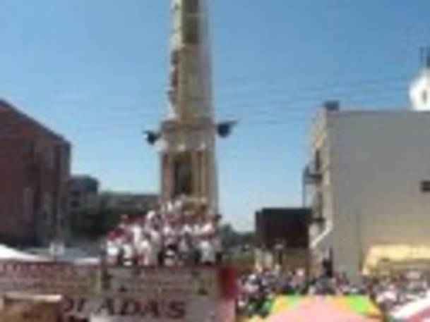Dancing of the Giglio, 2008