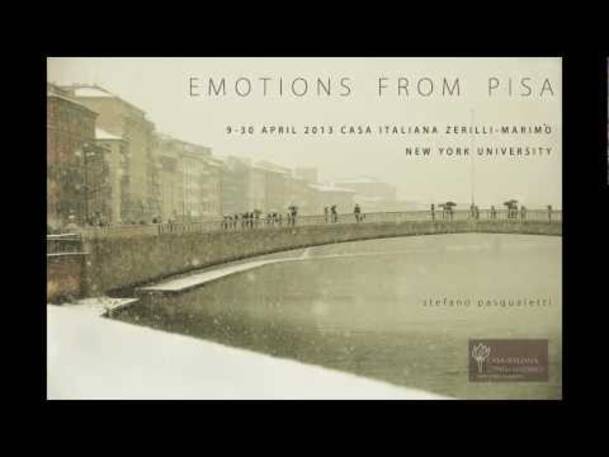 Emotions From Pisa